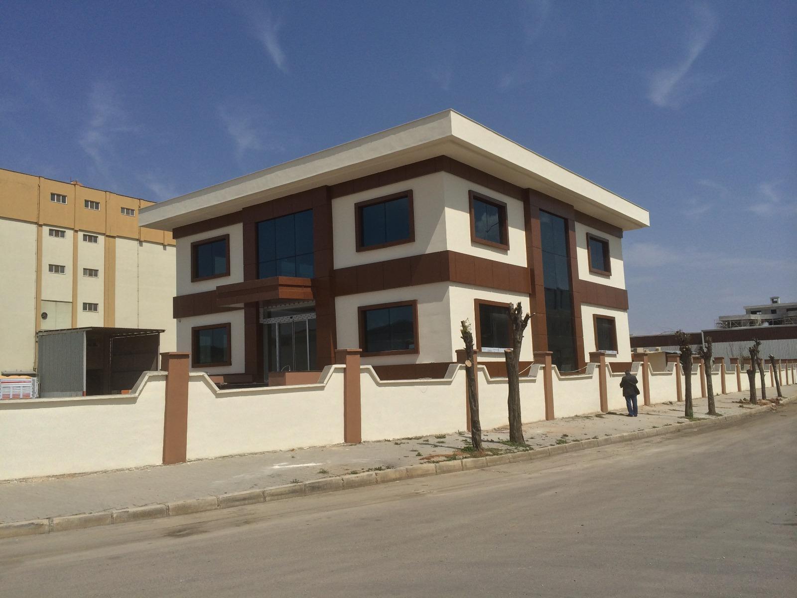 İdari Binalar — proje görünümü 4